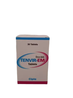 TENVIR EM 300 MG - 30 TABLETS