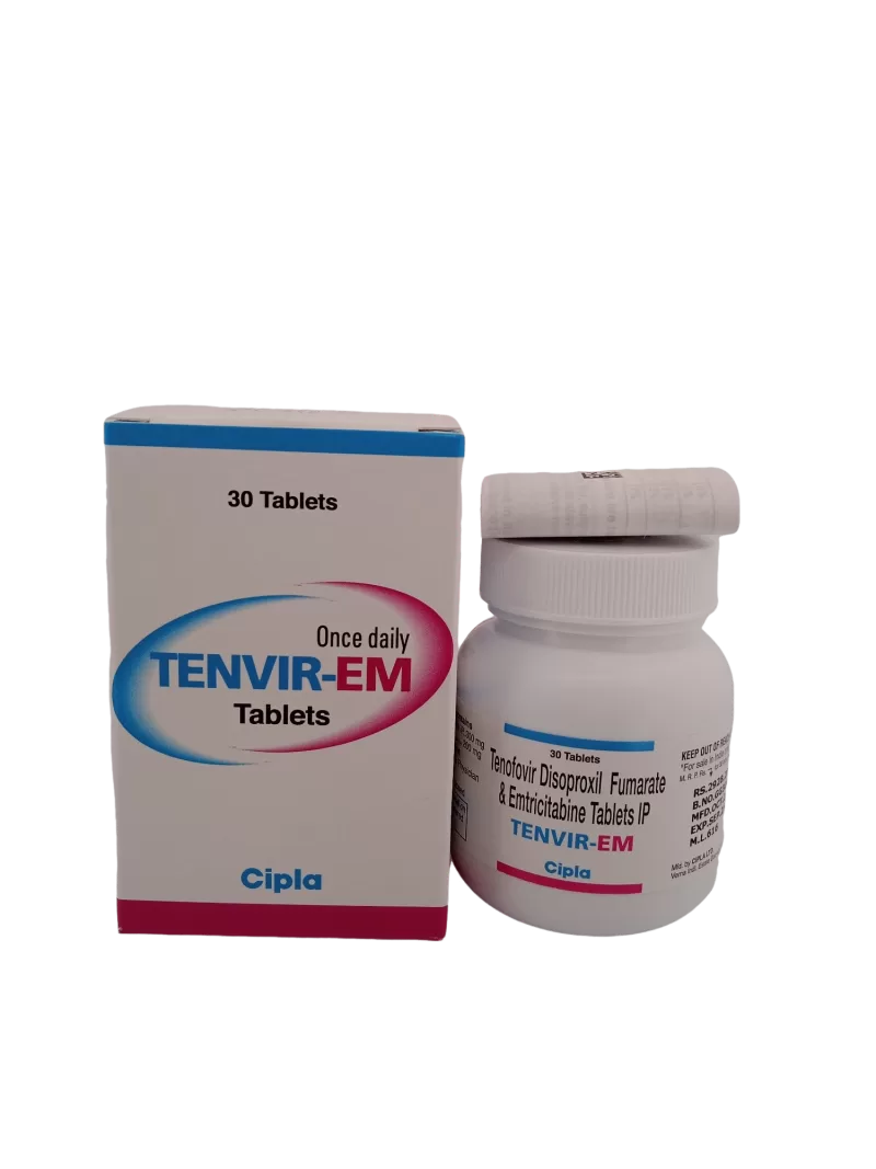 TENVIR EM 300 MG - 30 TABLETS - Image 2