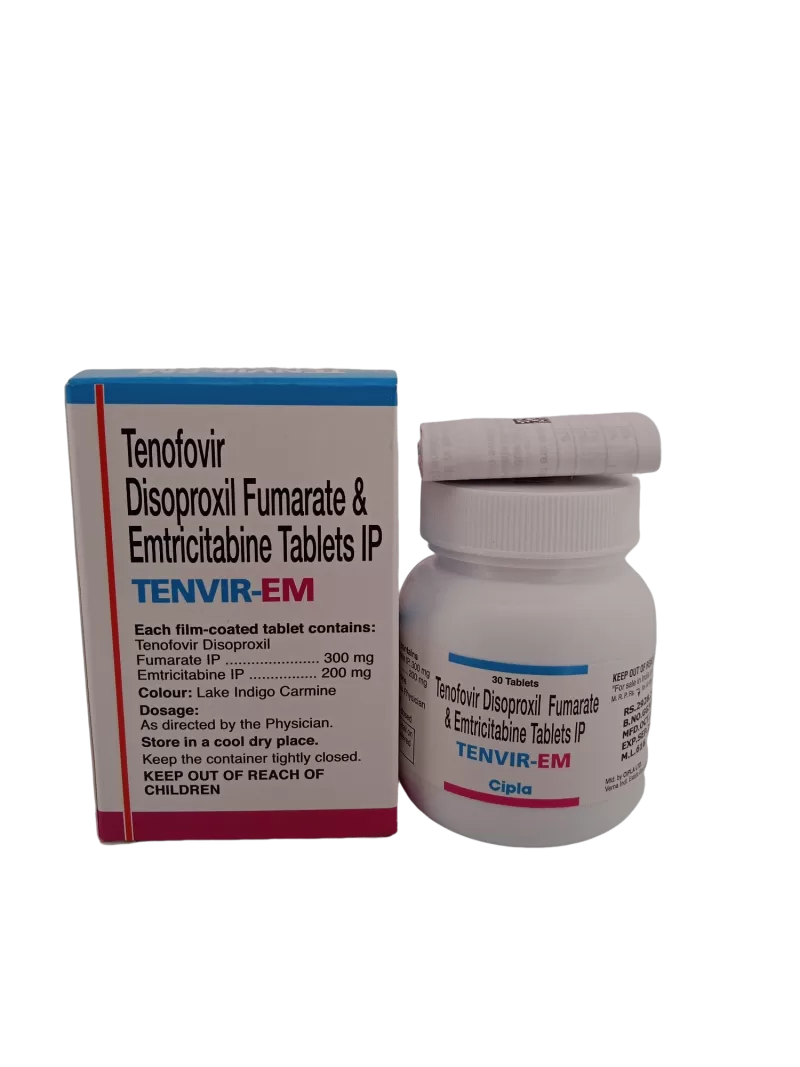 TENVIR EM 300 MG - 30 TABLETS - Image 3