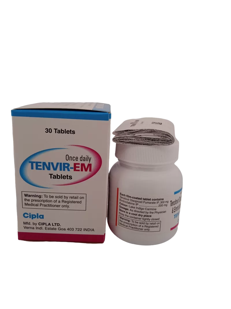 TENVIR EM 300 MG - 30 TABLETS - Image 4
