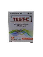 TEST-C - 250MG/1ML - 10 AMPOULE