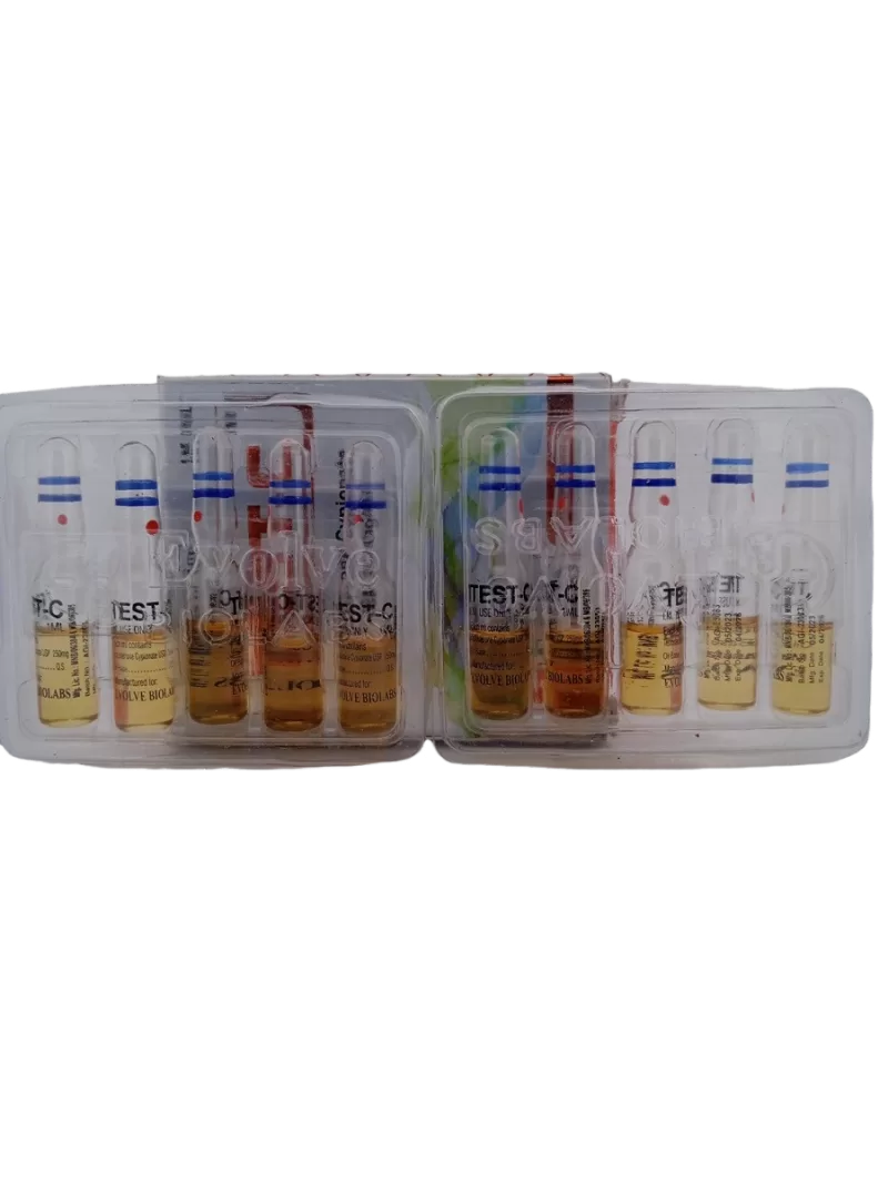 TEST-C - 250MG/1ML - 10 AMPOULE - Image 3