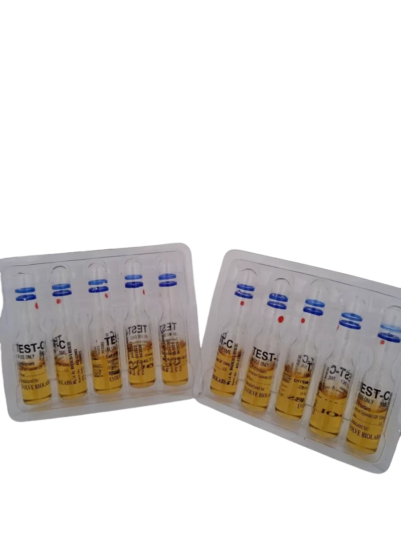 TEST-C - 250MG/1ML - 10 AMPOULE - Image 4
