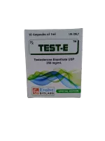 TEST-E - 250MG/1ML - 10 AMPOULE