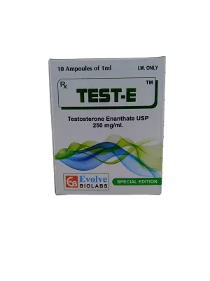 TEST-E - 250MG/1ML - 10 AMPOULE