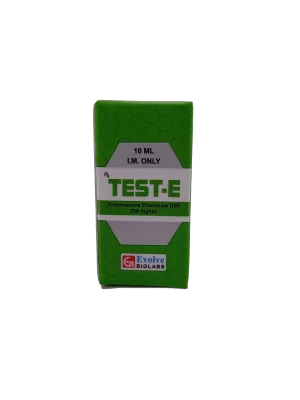 TEST-E - 250MG/1ML - 1 VIAL OF 10 ML