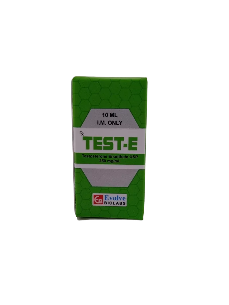 TEST-E - 250MG/1ML - 1 VIAL OF 10 ML