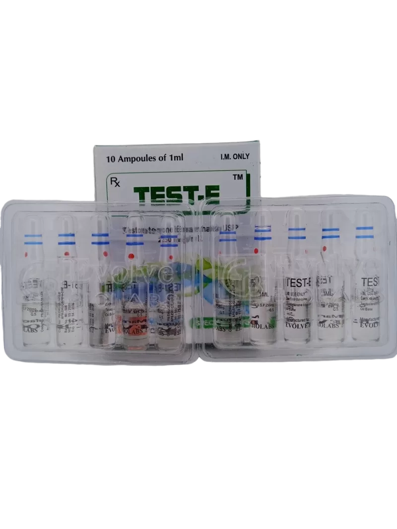 TEST-E - 250MG/1ML - 10 AMPOULE - Image 3