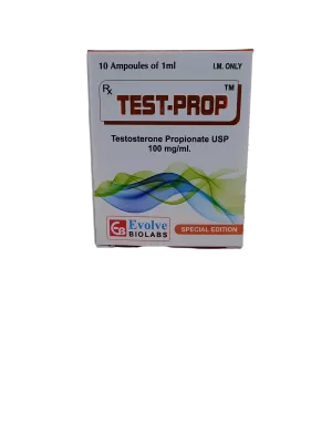 TEST-PROP - 100MG/1ML - 10 AMPOULE