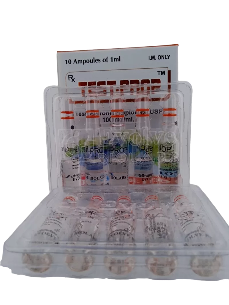 TEST-PROP - 100MG/1ML - 10 AMPOULE - Image 2