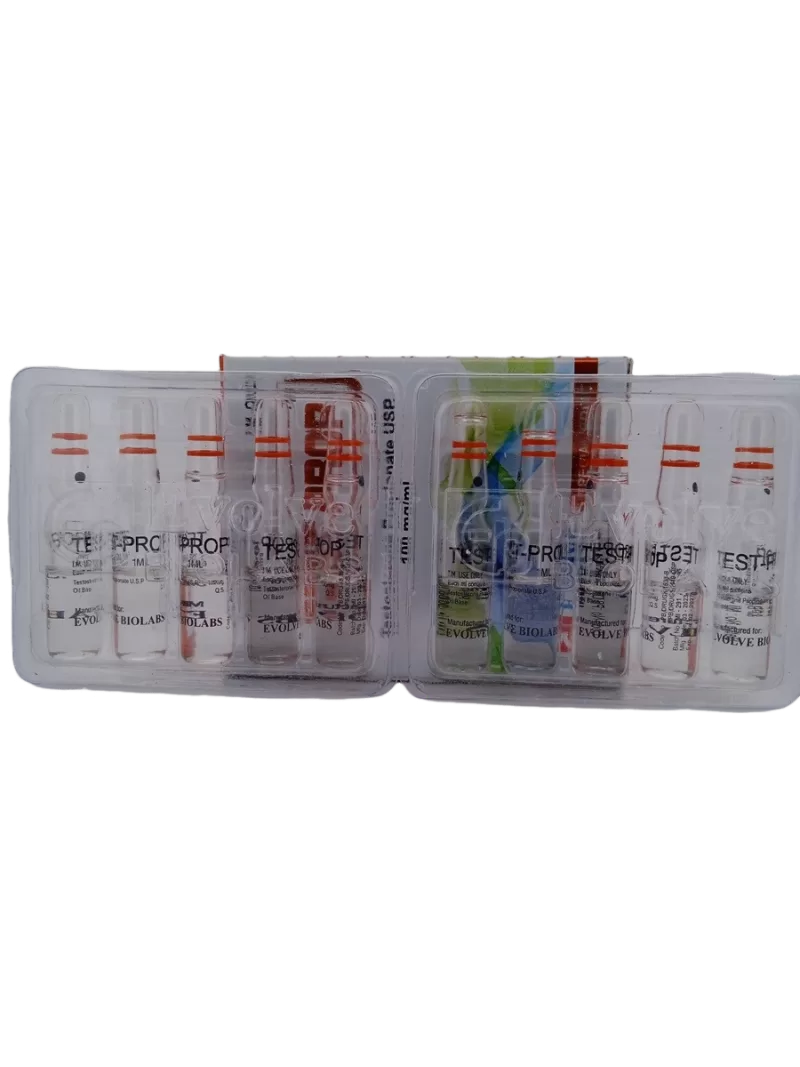 TEST-PROP - 100MG/1ML - 10 AMPOULE - Image 3