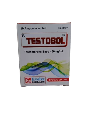 TESTOBOL - 50MG/1ML - 10 AMPOULE