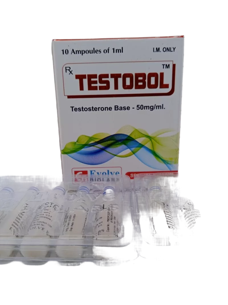 TESTOBOL - 50MG/1ML - 10 AMPOULE - Image 2