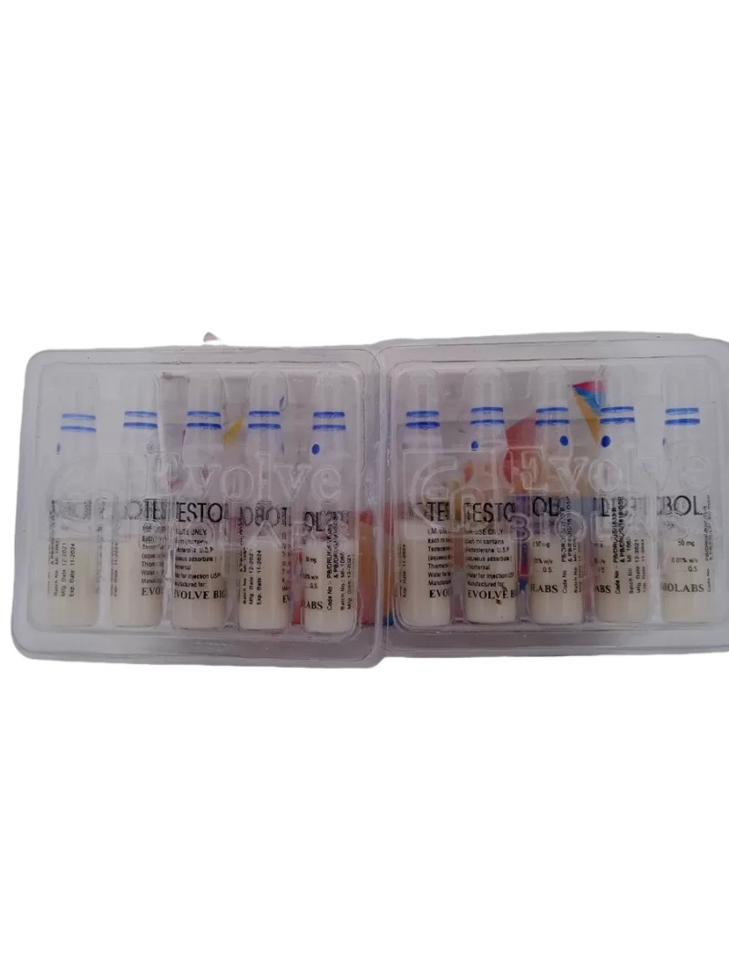 TESTOBOL - 50MG/1ML - 10 AMPOULE - Image 3