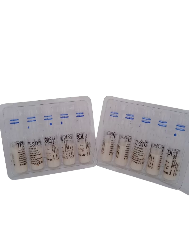 TESTOBOL - 50MG/1ML - 10 AMPOULE - Image 4