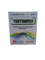 TESTOMAXX - 400MG/1ML - 10 AMPOULE