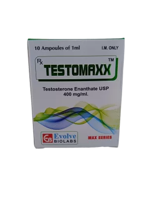 TESTOMAXX - 400MG/1ML - 10 AMPOULE