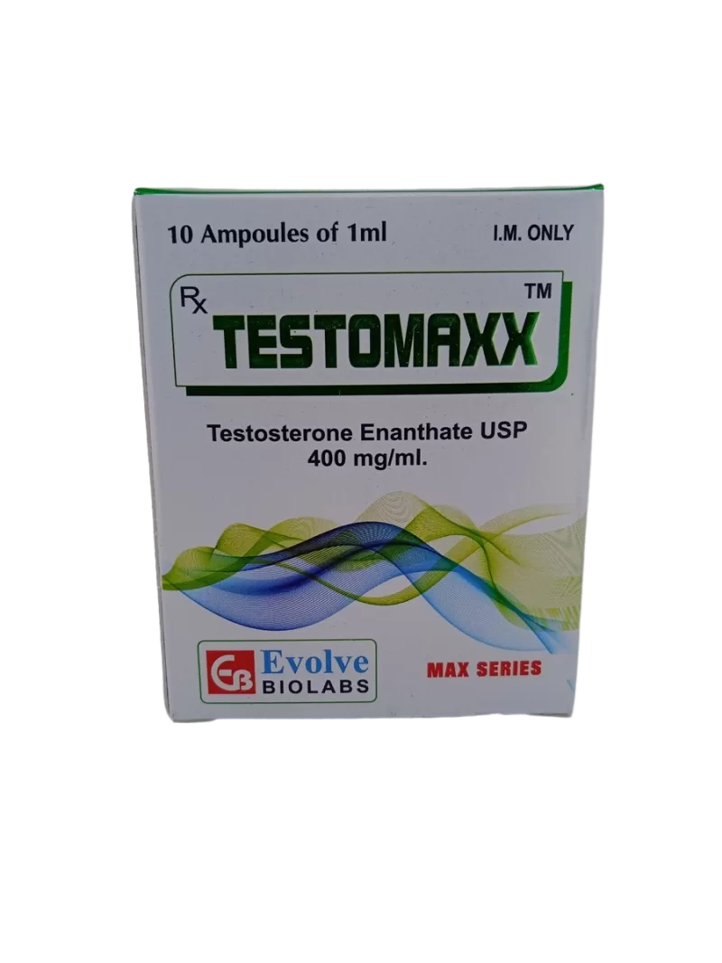 TESTOMAXX - 400MG/1ML - 10 AMPOULE