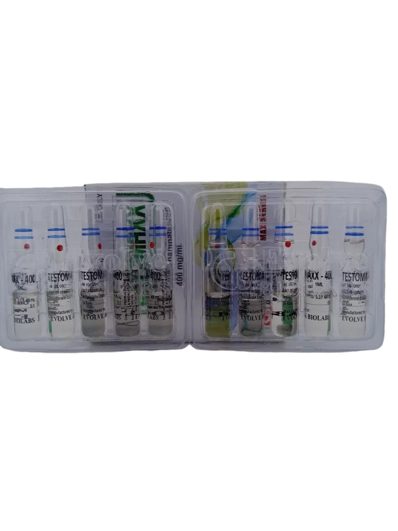 TESTOMAXX - 400MG/1ML - 10 AMPOULE - Image 3