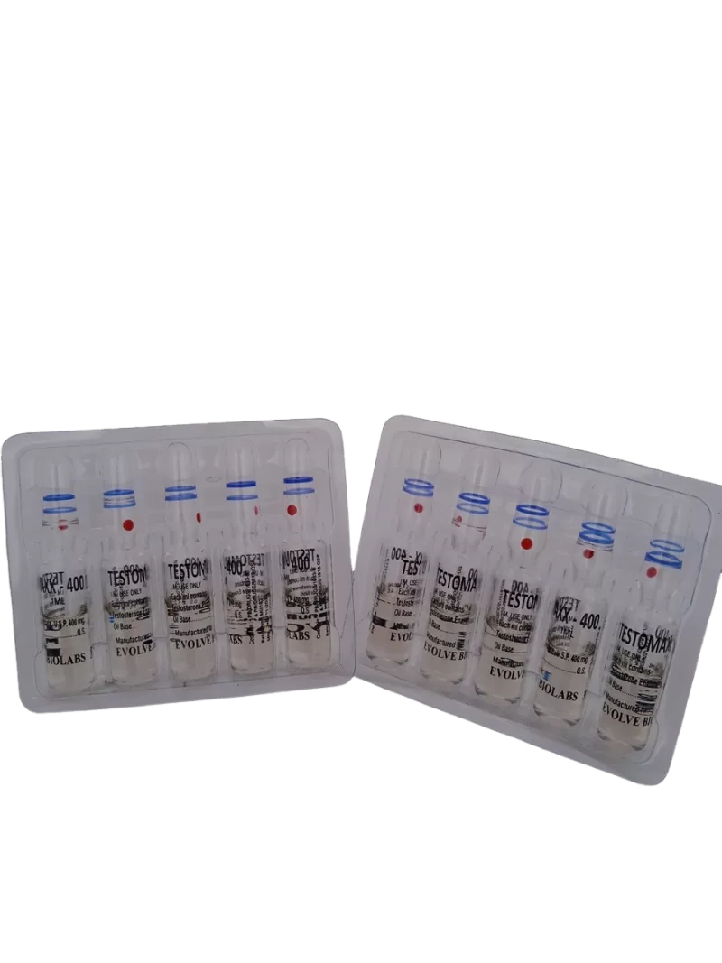 TESTOMAXX - 400MG/1ML - 10 AMPOULE - Image 4