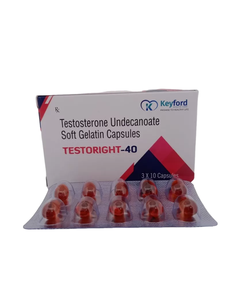 TESTORIGHT 40 MG - 10 CAPSULES - Image 2