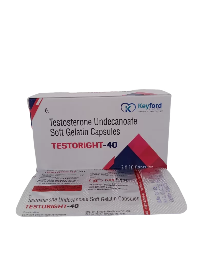 TESTORIGHT 40 MG - 10 CAPSULES - Image 3