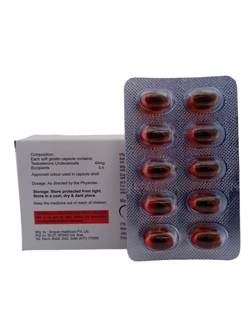 TESTORIGHT 40 MG - 10 CAPSULES - Image 4