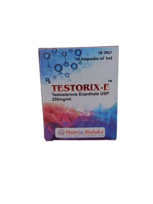 TESTORIX-E - 250MG/1ML - 10 AMPOULE