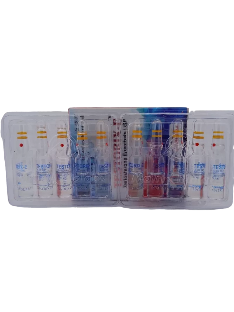 TESTORIX-E - 250MG/1ML - 10 AMPOULE - Image 3