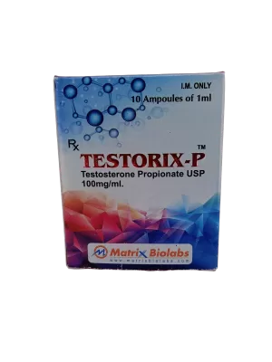 TESTORIX-P - 100MG/1ML - 10 AMPOULE