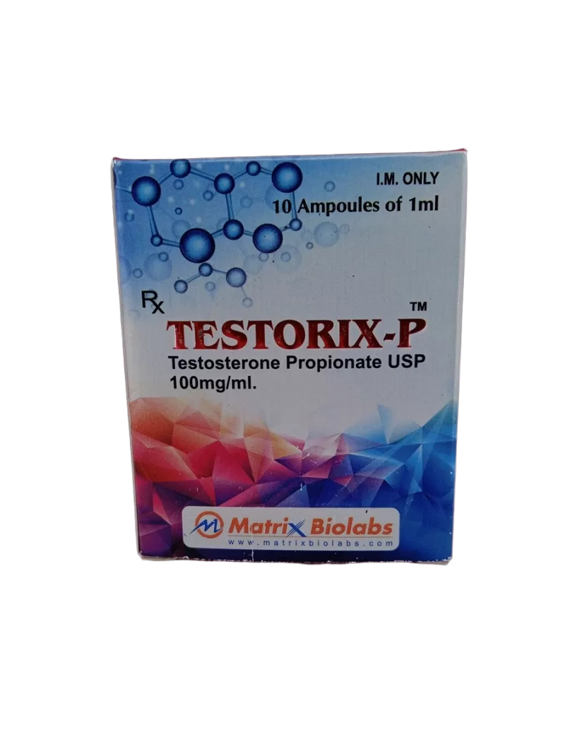TESTORIX-P - 100MG/1ML - 10 AMPOULE