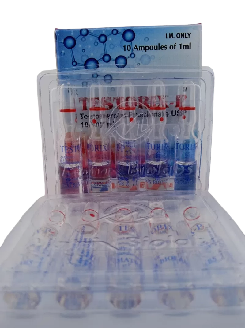TESTORIX-P - 100MG/1ML - 10 AMPOULE - Image 2