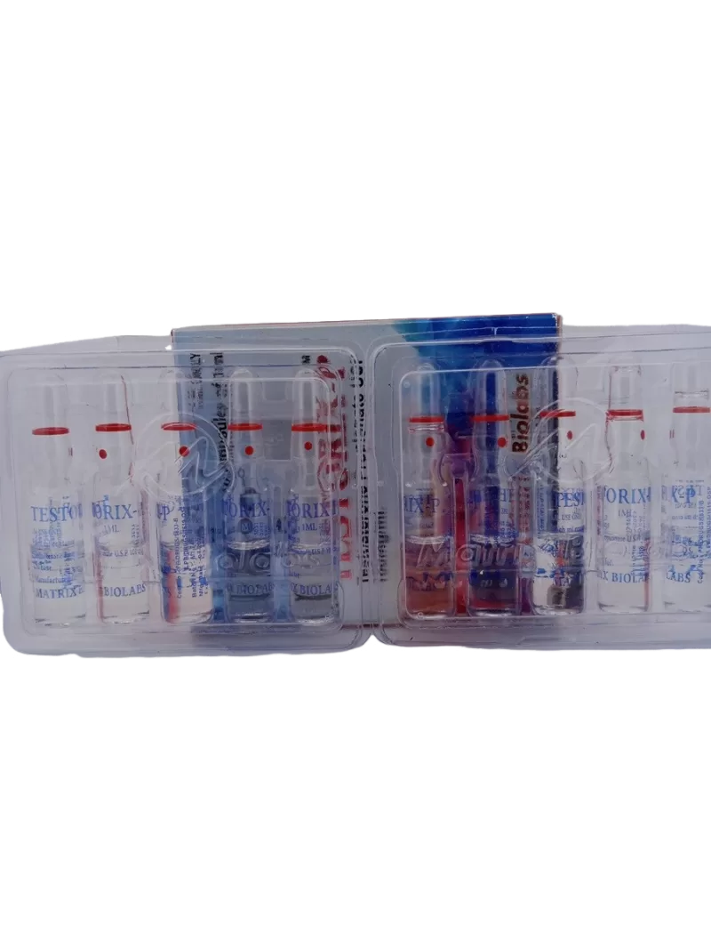 TESTORIX-P - 100MG/1ML - 10 AMPOULE - Image 3