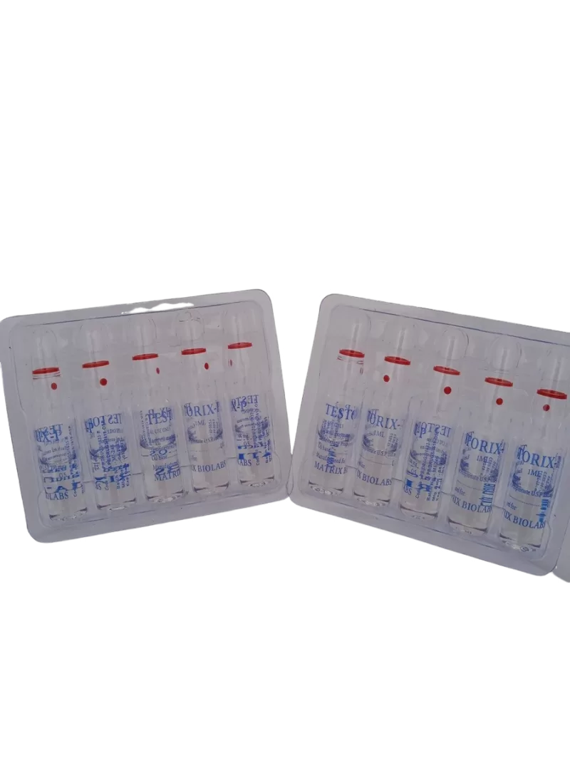 TESTORIX-P - 100MG/1ML - 10 AMPOULE - Image 4