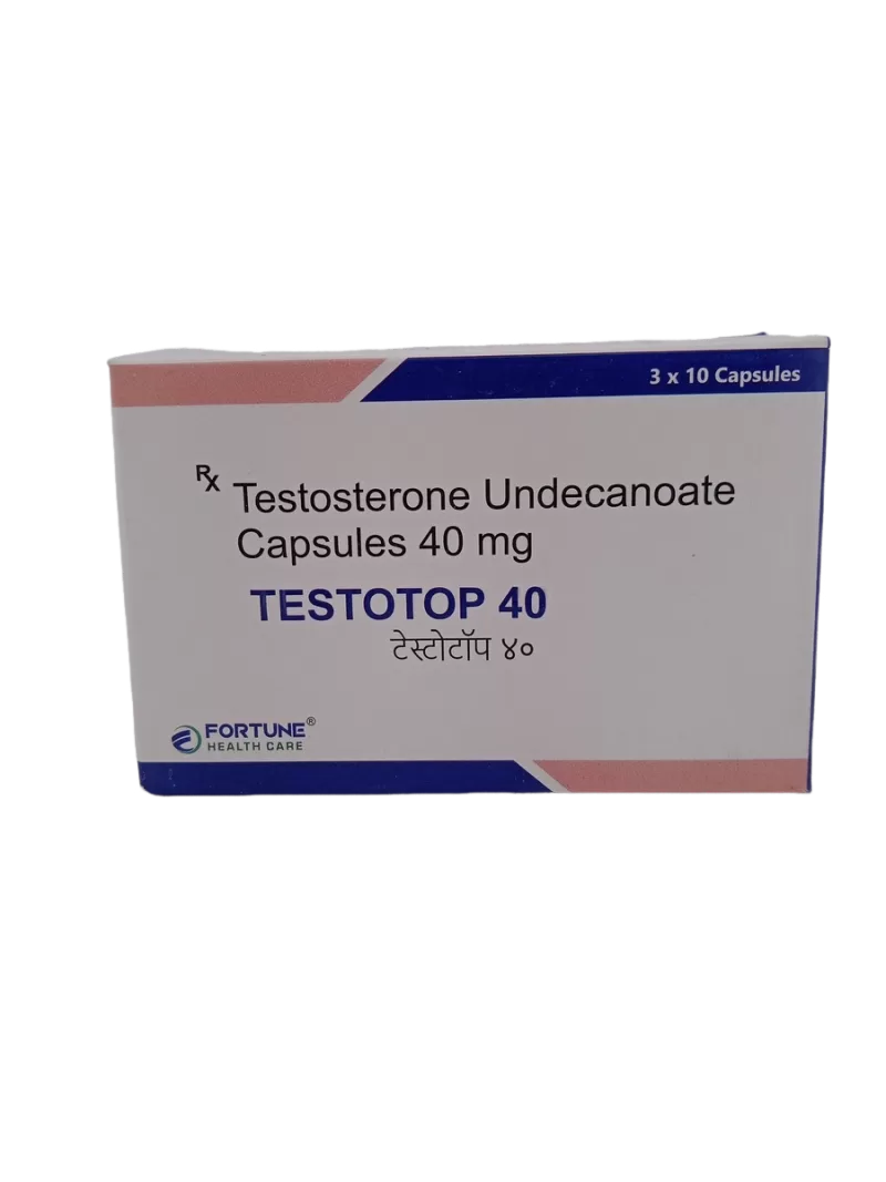 TESTOTOP 40 MG - 10 CAPSULE