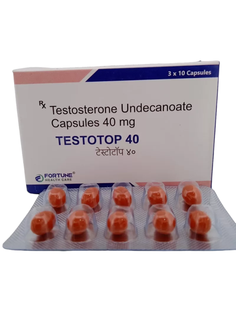 TESTOTOP 40 MG - 10 CAPSULE - Image 2