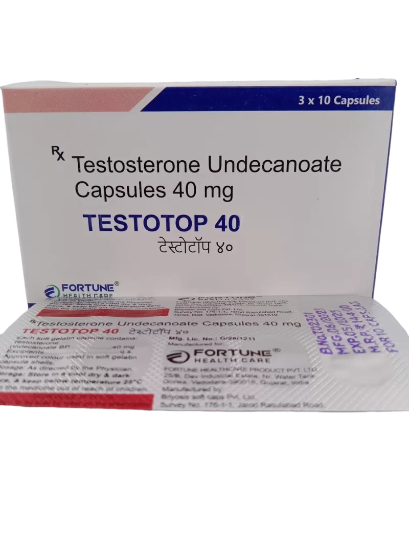 TESTOTOP 40 MG - 10 CAPSULE - Image 3