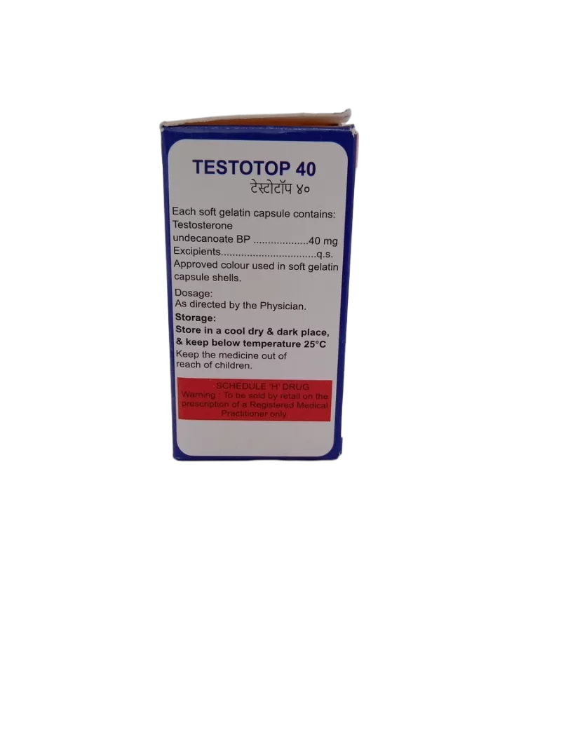 TESTOTOP 40 MG - 10 CAPSULE - Image 4