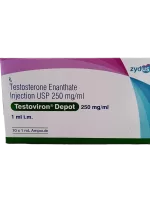 TESTOVIRON DEPOT 250 MG - 10 AMPOULE OF 1ML