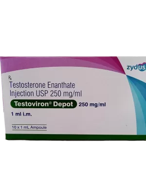 TESTOVIRON DEPOT 250 MG - 10 AMPOULE OF 1ML