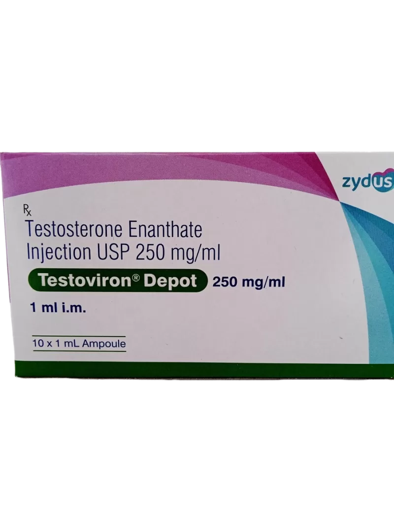 TESTOVIRON DEPOT 250 MG - 10 AMPOULE OF 1ML
