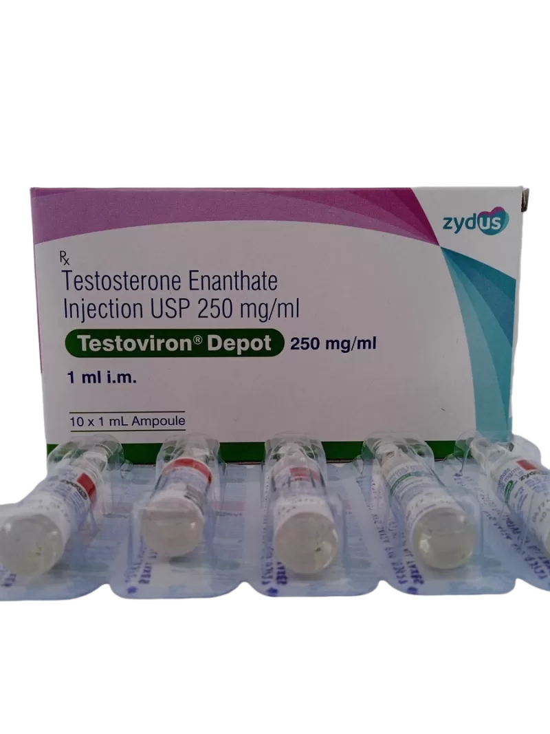 TESTOVIRON DEPOT 250 MG - 10 AMPOULE OF 1ML - Image 2