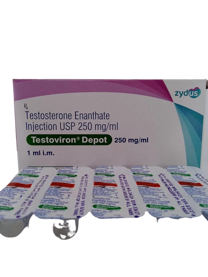TESTOVIRON DEPOT 250 MG - 10 AMPOULE OF 1ML - Image 3