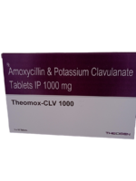 THEOMOX CLV 1000 MG - 10 TABLET