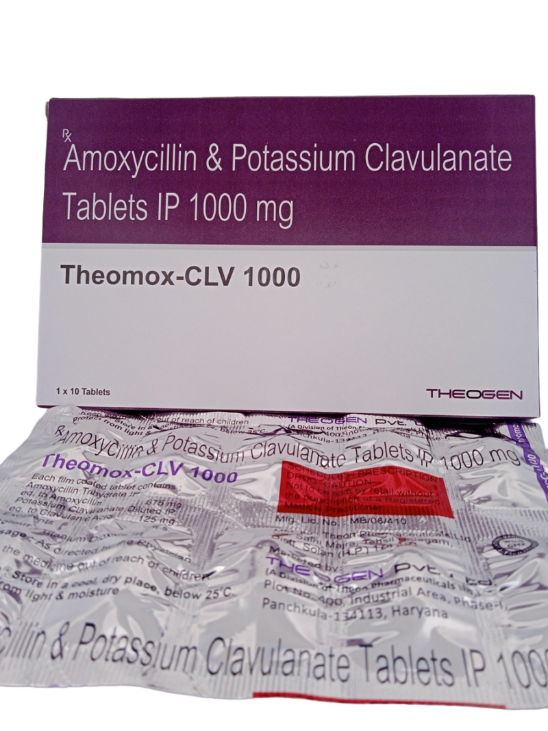 THEOMOX CLV 1000 MG - 10 TABLET - Image 2