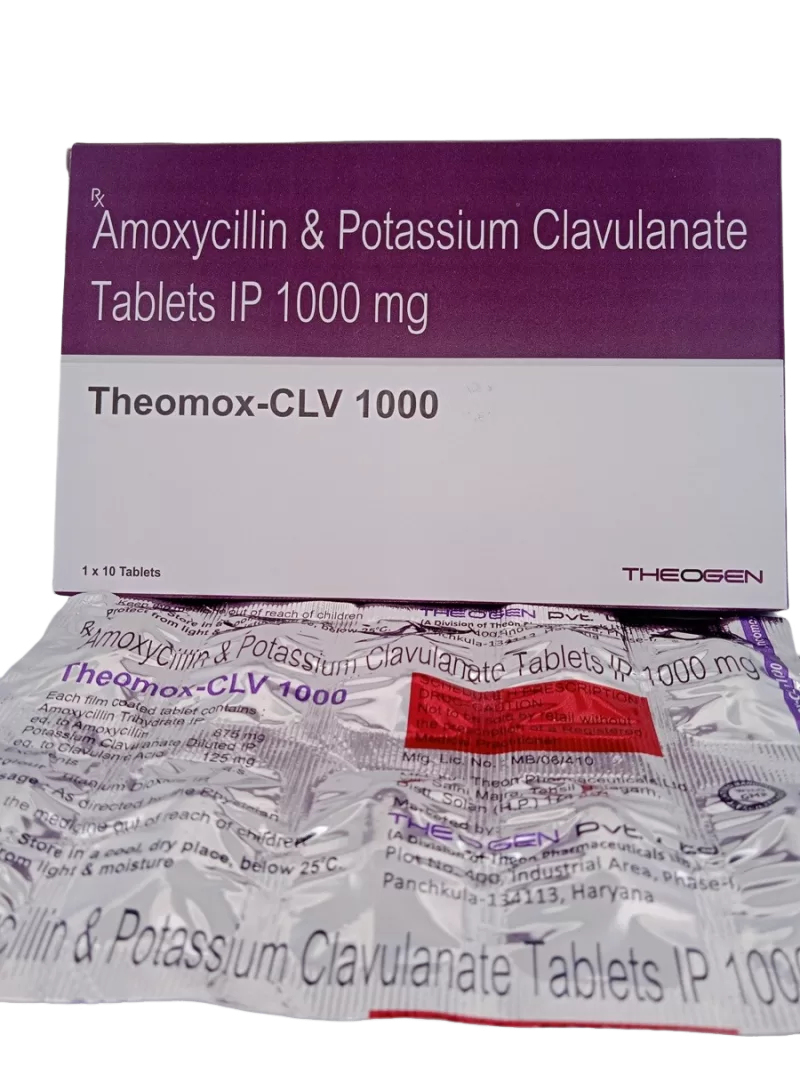 THEOMOX CLV 1000 MG - 10 TABLET - Image 2