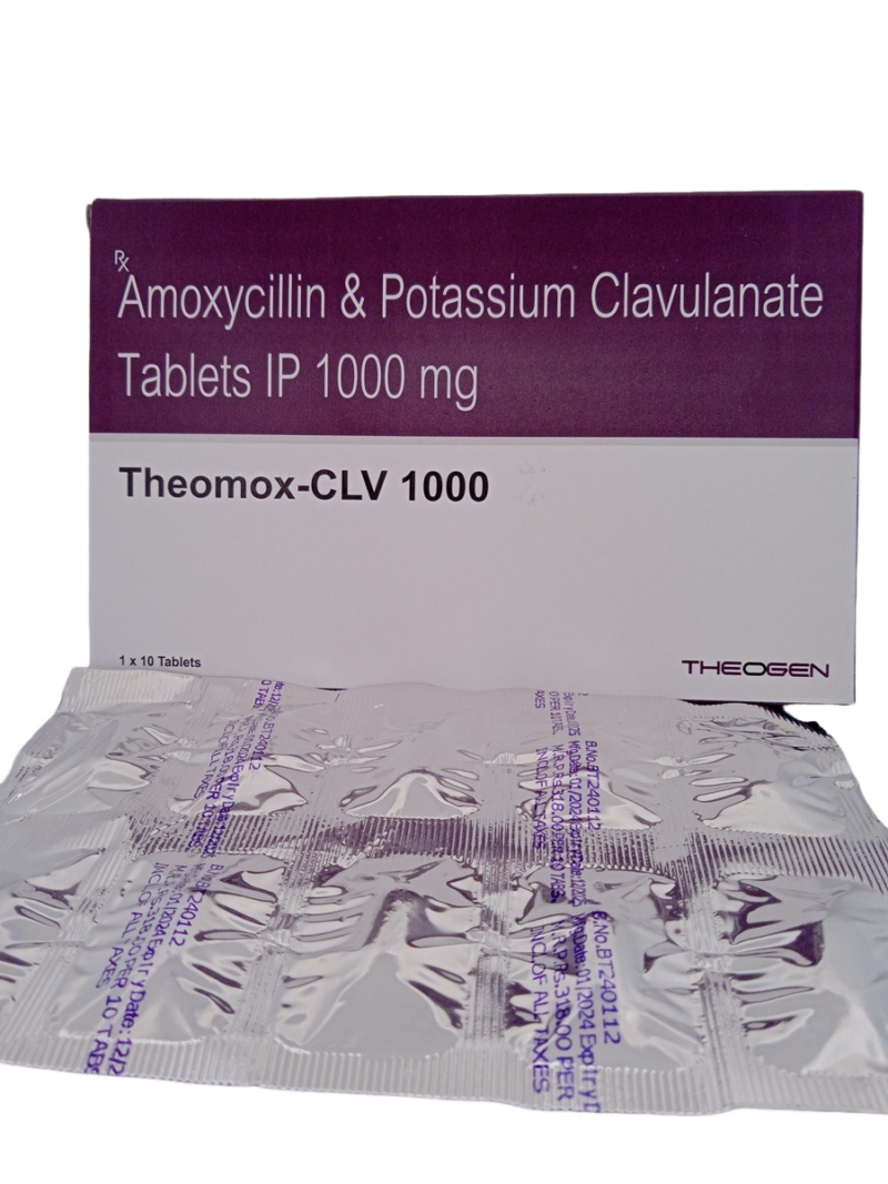 THEOMOX CLV 1000 MG - 10 TABLET - Image 3