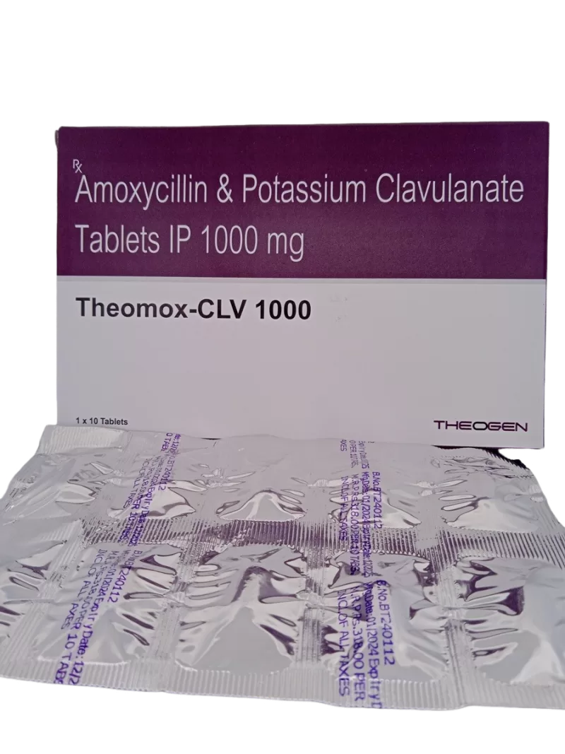 THEOMOX CLV 1000 MG - 10 TABLET - Image 3