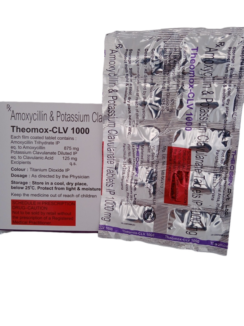 THEOMOX CLV 1000 MG - 10 TABLET - Image 4