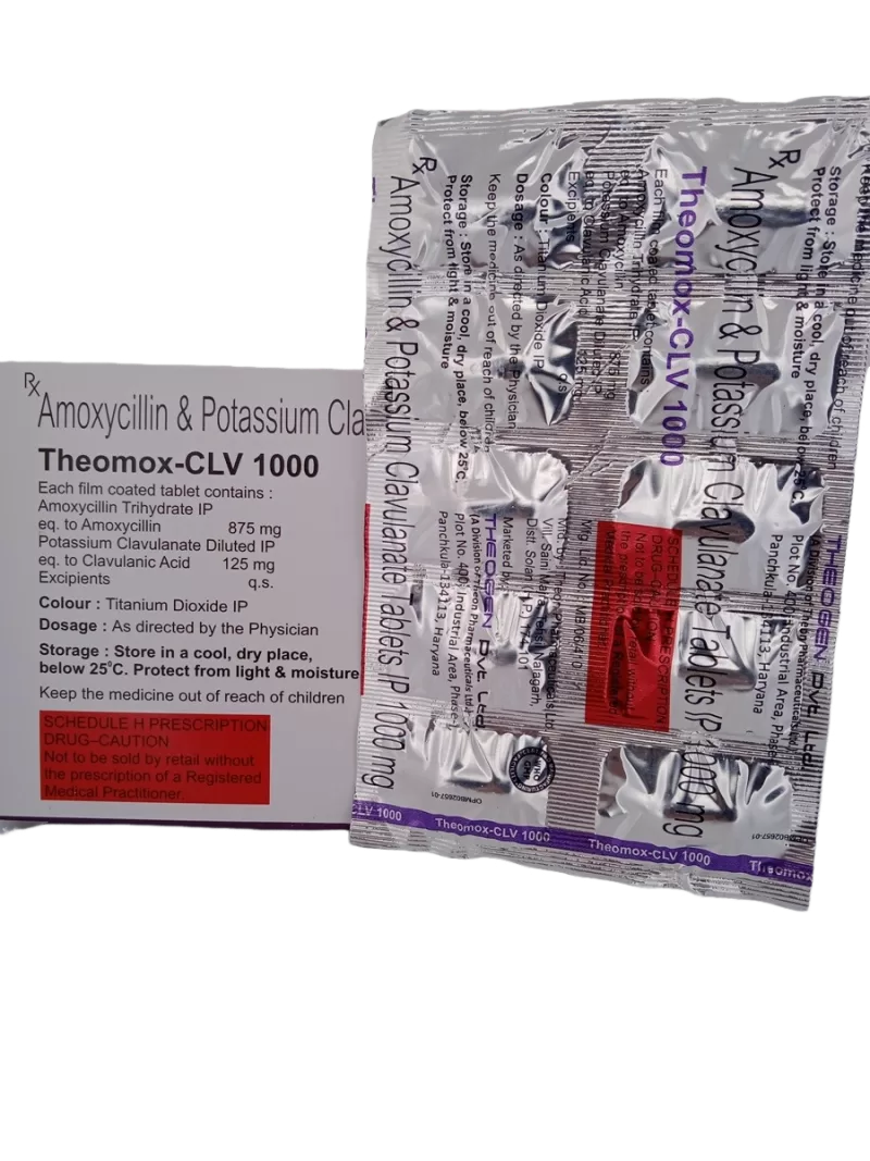 THEOMOX CLV 1000 MG - 10 TABLET - Image 4